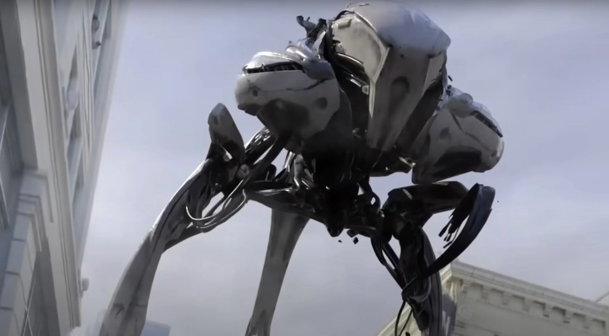 Ice Cube fights aliens in the New Found Footage War of the Worlds Movie trailer